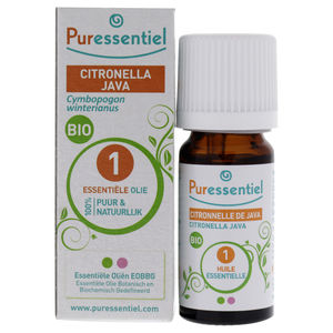 Organic Essential Oil - Citronella Java by Puressentiel for Unisex - 0.3 oz Oil